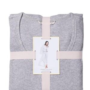 Victoria's Secret Gray Thermal Long Set Size Large